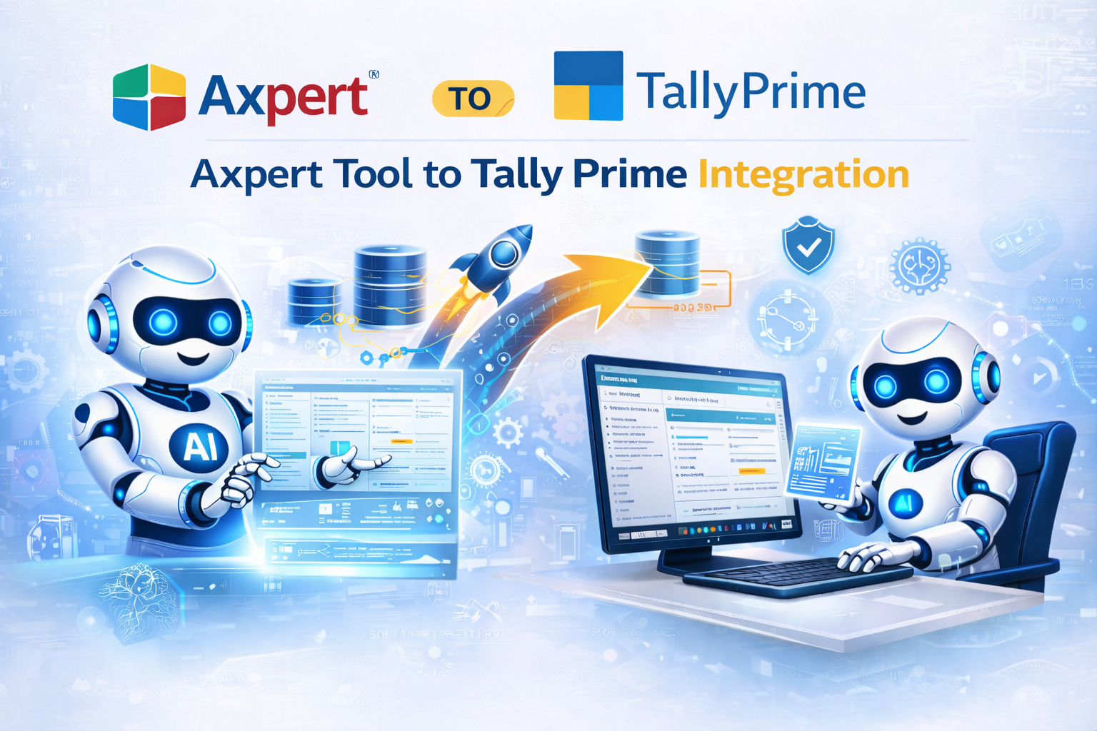 Axpert to Tally